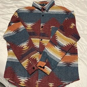 Men’s Western button down